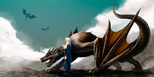 artofthrones: DRACARYS by joakin100