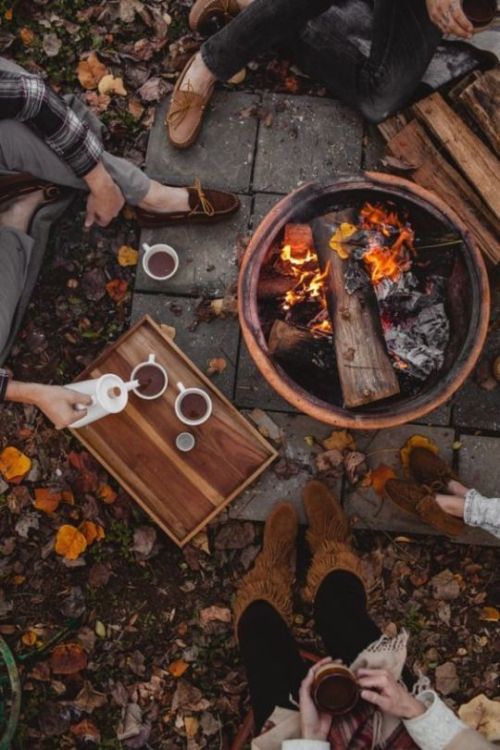 cremedelacoeur: autumn bucket list moodboard baking, knitting, pumpkin picking, bonfires, coffee and