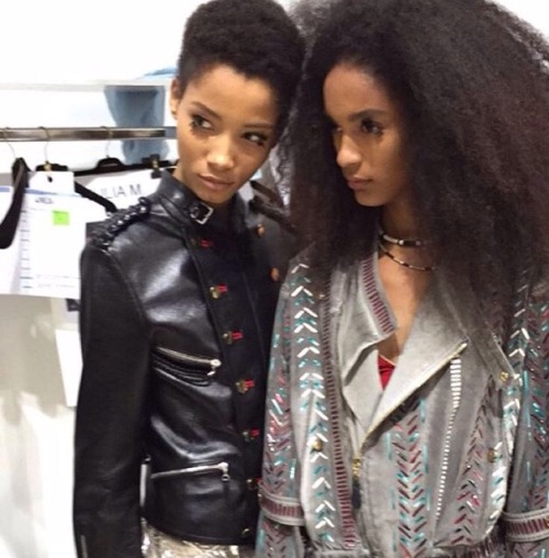 lnytnx: Lineisy & Luisana @ lv SS16 