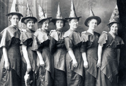 stuffmomnevertoldyou:  Today on the Podcast: Feminist Witchcraft  Some argue that all feminists are witches by default and mean it as a compliment. Cristen and Caroline explore the not-so-spooky relationship between feminism, witchcraft and modern-day