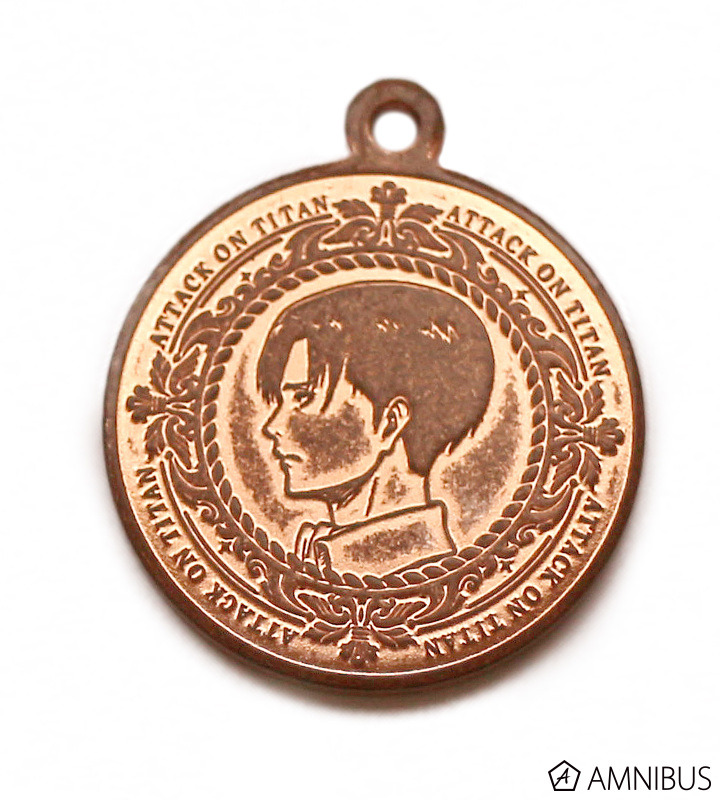 snkmerchandise: News: AMNIBUS Coin Necklaces Original Release Date: February 2018Retail