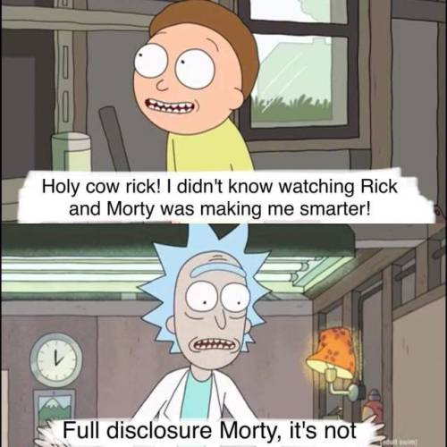 Schwifty Memes