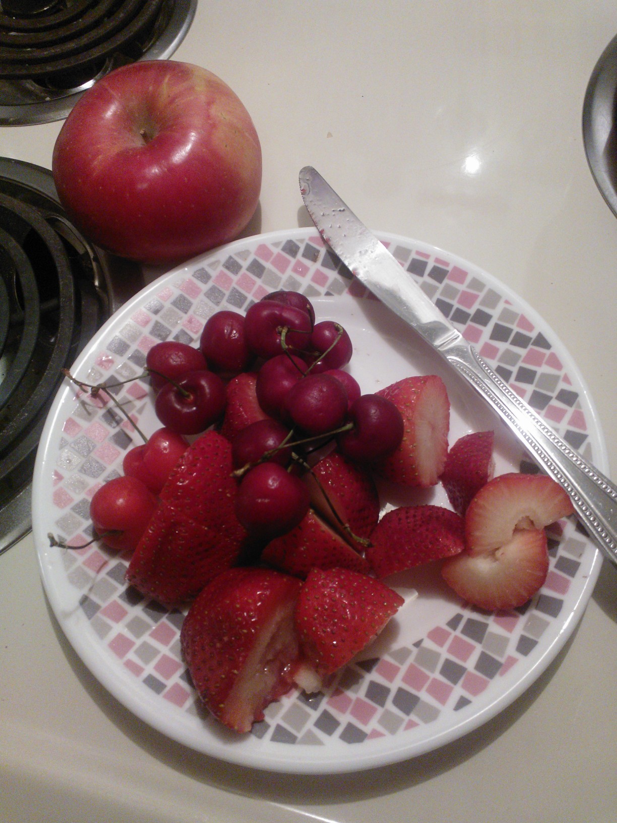 Tonight&rsquo;s dessert is delicious.