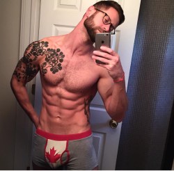 obeyedyoungster:  Follow me: obeyedyoungster  I need Canadian flag undies I have decided