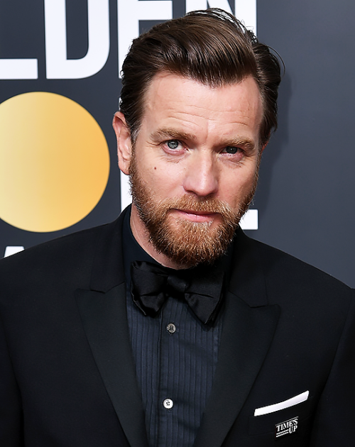 bilyrusso:EWAN McGREGOR75th Annual Golden Globe Awards, January 7th 2018.