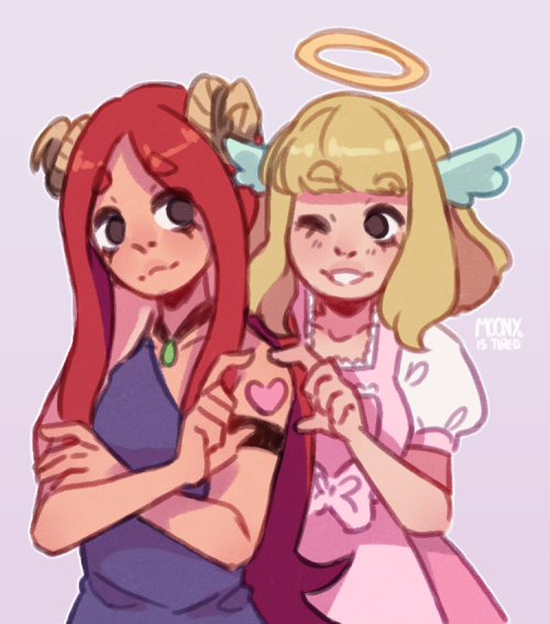 Im In A Nostalgia Train And Im A Sucker For Angel/demon Content, So I Guess Im Legally Obligated To Do