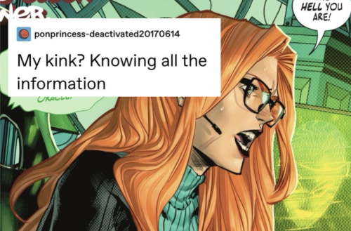 Batboys & Batgirls + Text Posts & Tweets