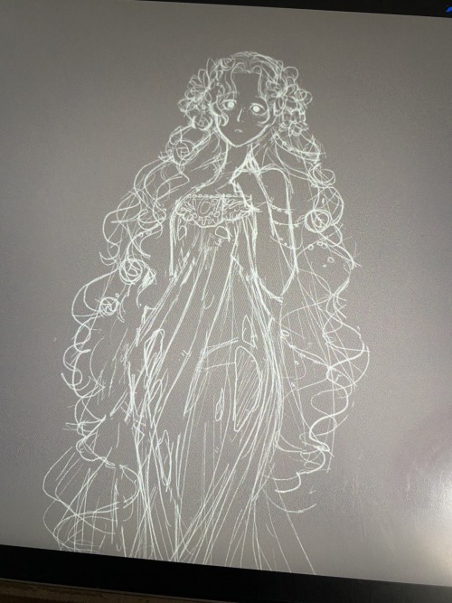 I Keep Drawing The Same Girl