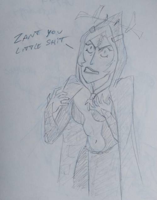 Twilight Princess Is The The Only LoZ Game I Ever Got To Play, So Sketching It Was A Must For Me.