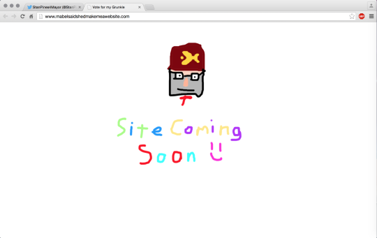 falloutcipher:  oh cool, they made a twitter for Stan! wait, what’s that? I think I’ll just… oh my god 