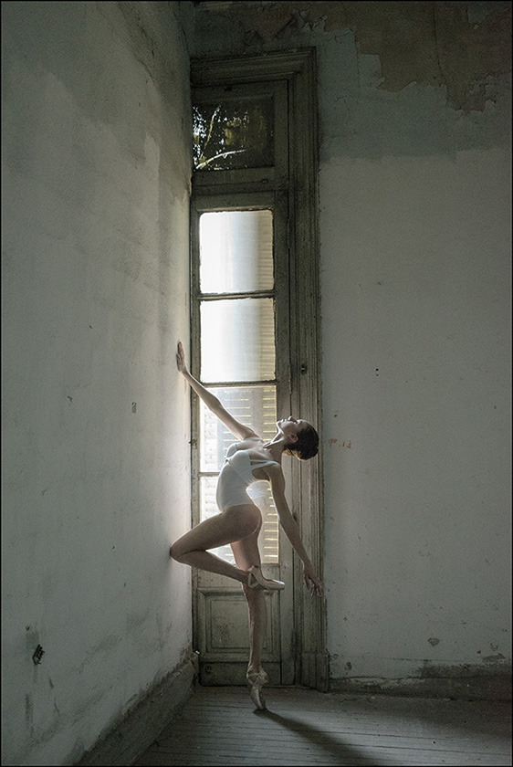 ballerinaproject:  Katie - Barracas, Buenos AiresVelvet Forming String Body by wolfordfashionFollow