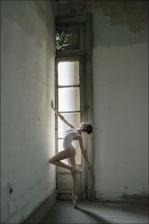ballerinaproject:  Katie - Barracas, Buenos AiresVelvet Forming String Body by wolfordfashionFollow the Ballerina Project on Facebook, Instagram, YouTube, Twitter & PinterestFor information on purchasing Ballerina Project limited edition prints.