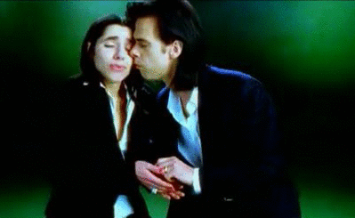 fridayimalwaysinlove:  Nick Cave and PJ Harvey—Henry Lee Still one of the best duets out there imo…  (video)