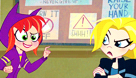 dalmatias: Kara and Barbara in ‘‘Sweet Justice’’ for @prettyscar