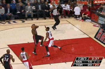 silymarin:  LeBron put back 