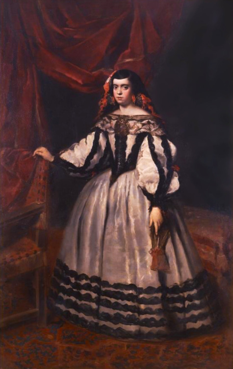 The Duchess of Híjar by Juan Bautista del Mazo, circa 1660