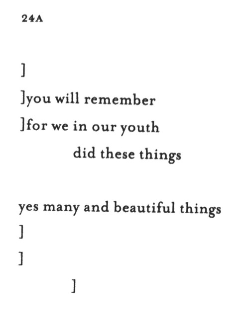 days-of-reading: from If Not, Winter: Fragments of Sappho (translated by Anne Carson)