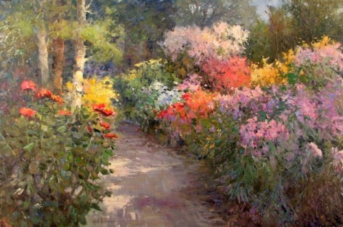 asylum-art-2: Warm Impressionism in Kent R. Wallis’ Paintings         &nbs