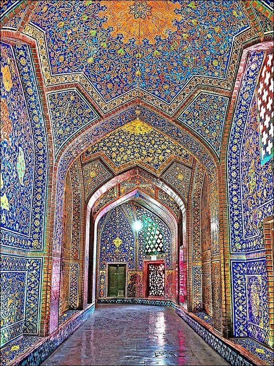 iceblueic:  Islamic Architecture 