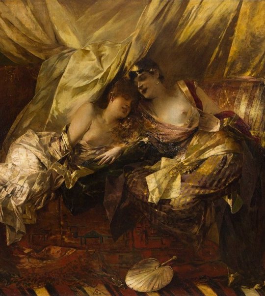 Under the Influence of Hasheesh (1887) by Franciszek Żmurko