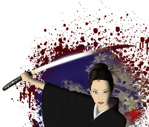 O-Ren Ishii, Aka Cottonmouth. As Cute As Deadly.