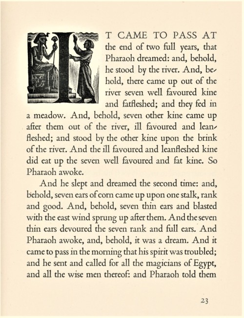 Typography TuesdayLast week we presented wood engravings by the English-American artist Nora S.