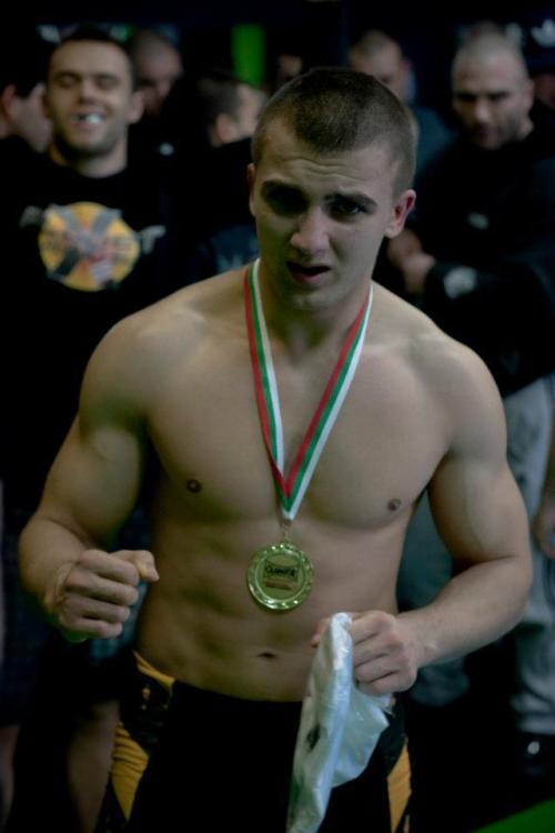 Porn Pics dudebg:  Young Bulgarian`s MMA Fighter 