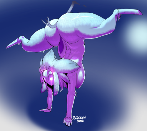 dragondeviant:  Kindred from LoL for  sexylegssteve  (source: X)