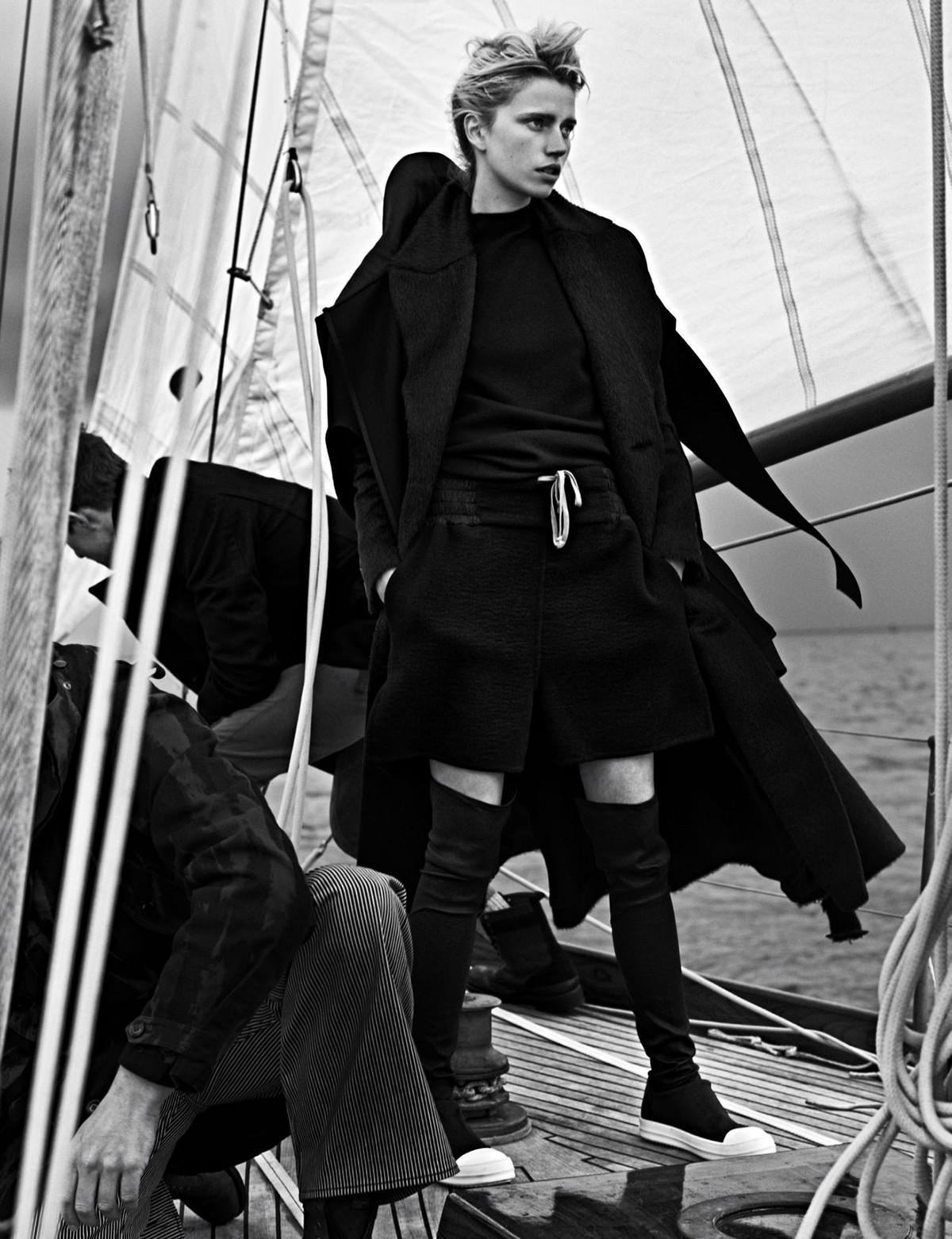vogue-at-heart:  Cato Van Ee in “Mai Den Trip” for Vogue Netherland, November
