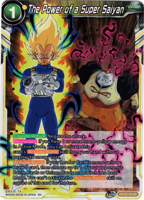 The Power of a Super Saiyan from Supreme Rivalry scan 