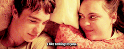 raspberrysunnyboy:   #remember the nose scrunch wasn’t scripted   What show is this from??