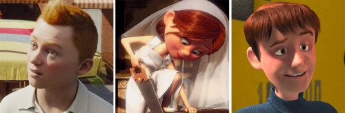 wandering-winter-spirit: spookyass-mcnotits: gingmorita: Ginger/redhead characters in CGI movies Oky