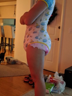 littlediaperkitten:  This is what I get about