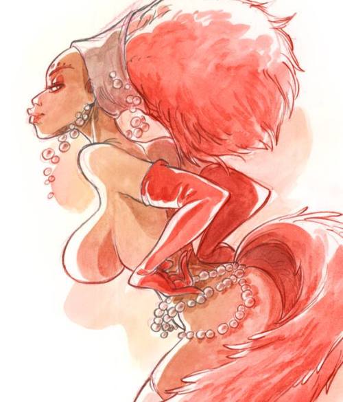 pinuparena:  By Alessandro Barbucci