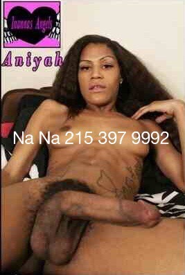 trannylovernyc:  Big dick TS Na Na from Philadelphia 