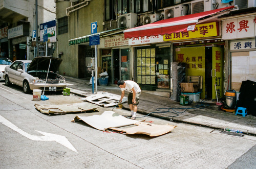  Portra400 | To Kwa Wan, on Neighbourhood | Jun 2019I was told and fascinated by the idea that havin