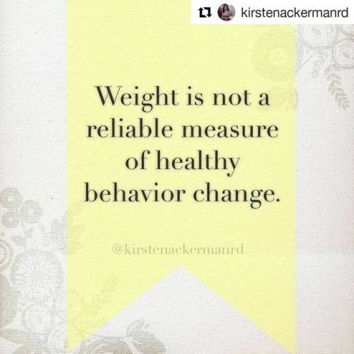 #Repost @kirstenackermanrd (@get_repost)・・・Here’s what I mean. Healthy behavior changes are good for