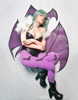 cosplay-creativity:  Morrigan Aensland by