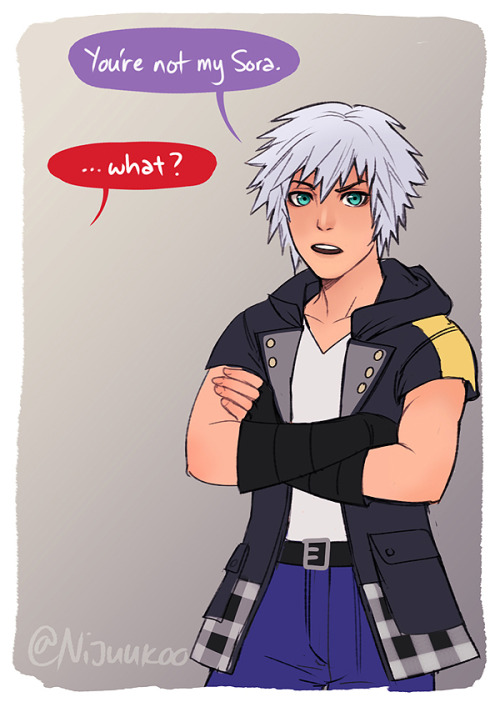 I just wanted to draw a pretty boy but I made The Dumb Joke pls forgive. Also there&rsquo;s some