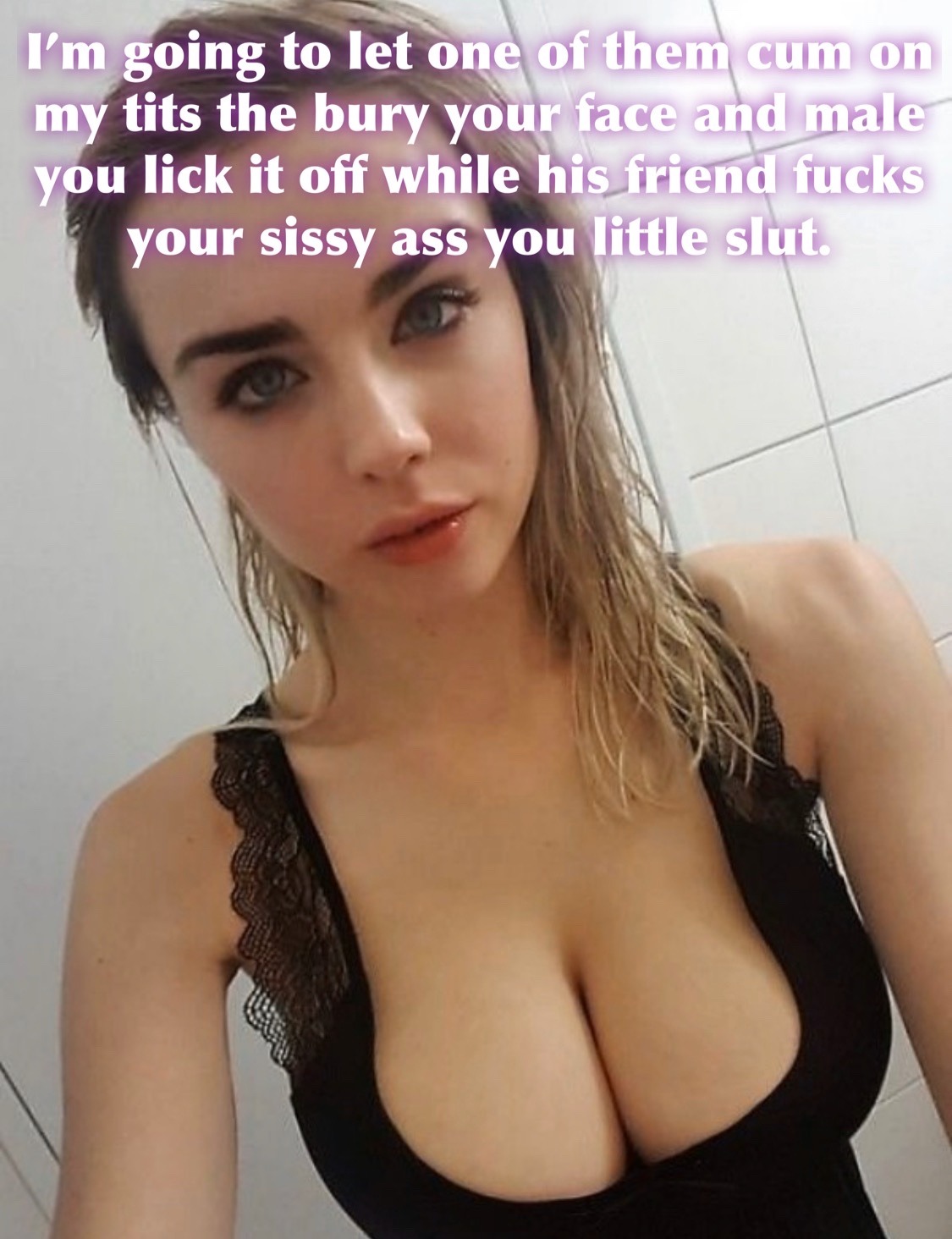 Porn Pics sissy-slut-captions: