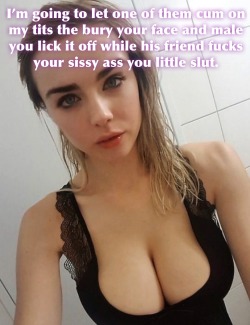 sissy-slut-captions: