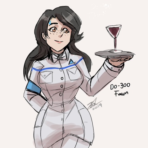 Detroit become human OC stuff 