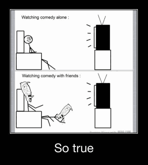 Watching Comedy