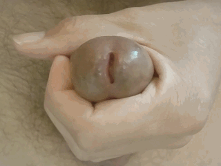 iloveprecum:  Squeezing my precum out…–Thanks for submitting, Martex!