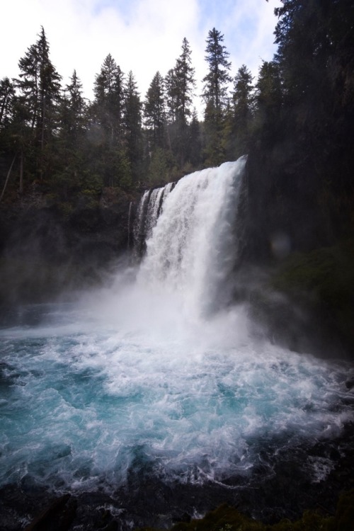 Koosha Falls, Oregon. @zeisenhauer