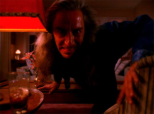 lynchead:Iconic Scenes - Twin Peaks: Coma (1990) dir. David Lynch 