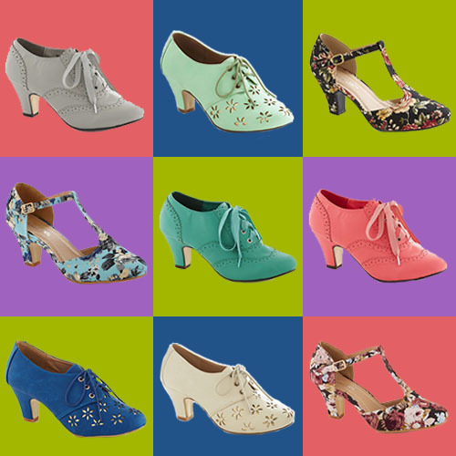 Here’s the story of a lovely selection of Be the Buyer pumps, you guys just had to have! You ‘picked’ and patiently waited, and now they’ve launched on the site to become the Be the Buyer bunch!