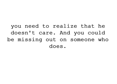 my-teen-quote:  black &amp; white quotes/GIFS