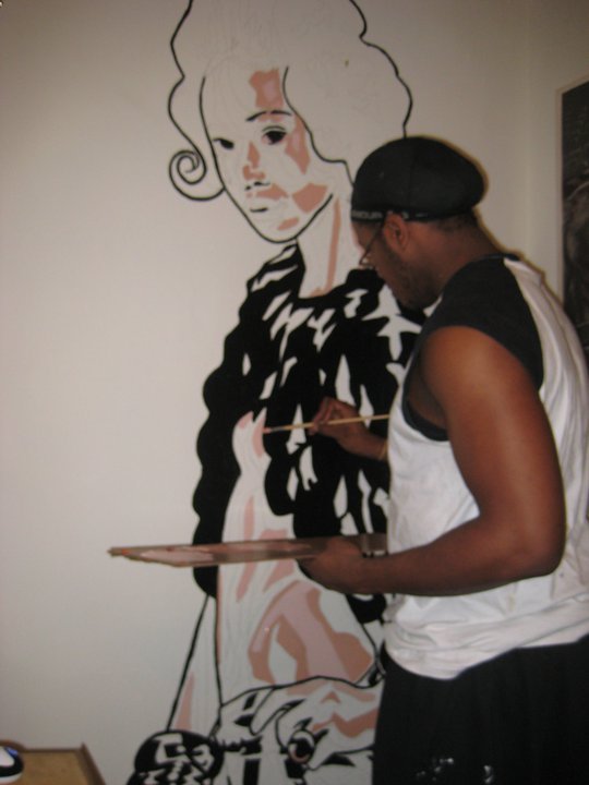 youngblackqueen:  holybolognajabronies:  badbilliejean:  alexlartwork:  Still painting