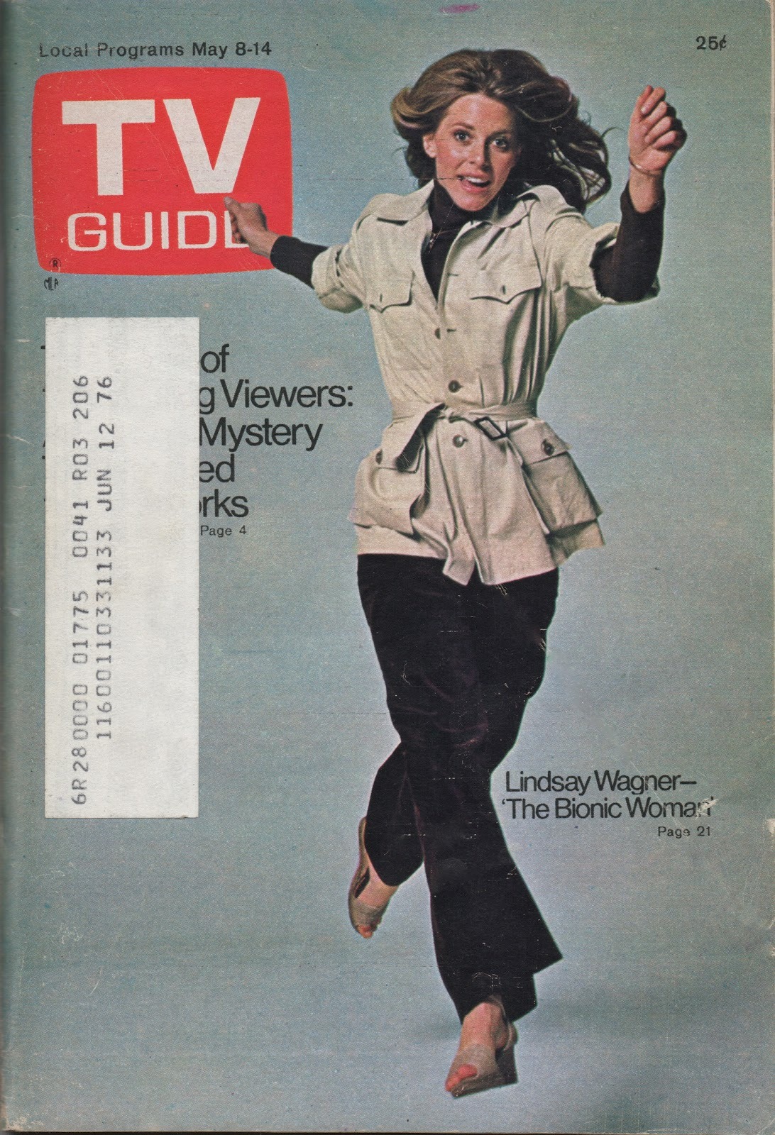 70spostergirls:  Lindsay Wagner, The Bionic Woman. 